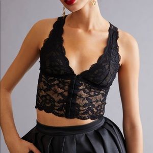 Clo Intimo Fortuna Lace Racerback Bra